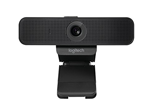 Logitech C925-E Business Webcam, Videochiamata Hd 1080P/30Fps, Correzione Luce, Autofocus, Audio Chiaro, Privacy Shade, Funziona Con Skype Business,
