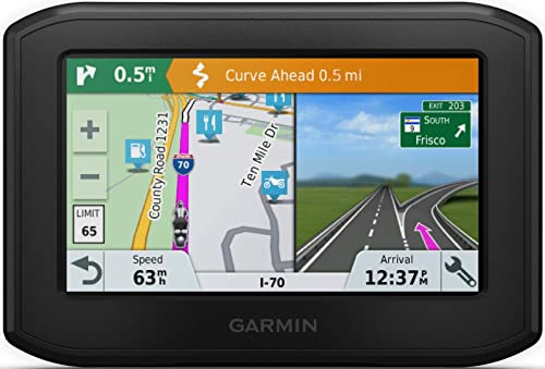 Garmin Zumo 396Lmt-S Eu - Navigatore Per Moto, Mappa Italia E Europa Completa, Connessione Smartphone, Aggiornamenti Mappe Via Wifi Display 4.3", Nero