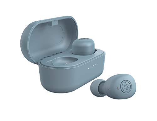 Yamaha Tw-E3B Cuffie Bluetooth, Auricolari In-Ear Wireless, 6H Di Autonomia Con 1 Sola Ricarica, Impermeabili (Certificazione Ipx5), Custodia Di Ricar