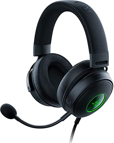 Razer Kraken V3 Wired Usb - Cuffie Da Gioco, Colore: Nero (Rgb Chroma), Standard
