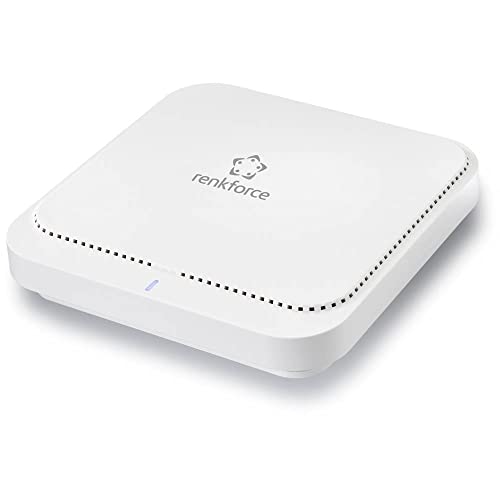 Renkforce Rf-4724346 Rf-Cap-600 - Punto Daccesso Wi-Fi, 2.4 Ghz, 5 Ghz