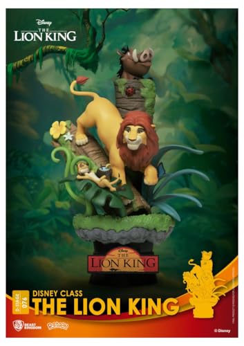 Beast Kingdom Toys Disney Class Series Diorama Pvc D-Stage Le Roi Lion 15 Cm
