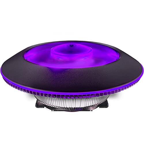 Cooler Master Masterair G100M Ventola Per Cpu '41.2Mm Heat Column, 1X Ventola Da 92Mm Pwm , Led Rgb' Mam-G1Cn-924Pc-R1