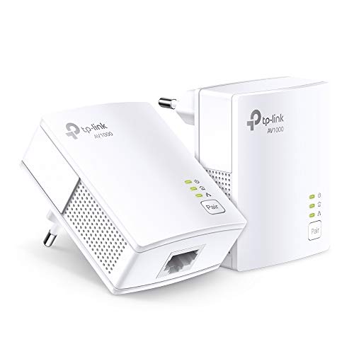 Intd Tp-Link Powerline Tl-Pa7019 Kit Av1000 1-Port - Stromnetz (Powerline)