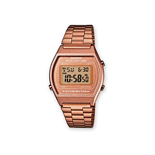 Casio Orologio Digitale Quarzo Uomo Con Cinturino In Acciaio Inox B640Wc-5Aef