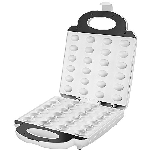 Unold 48360 Moule À Gauffres 24 Gauffre(S) 1400 W Acier Inoxydable, Blanc