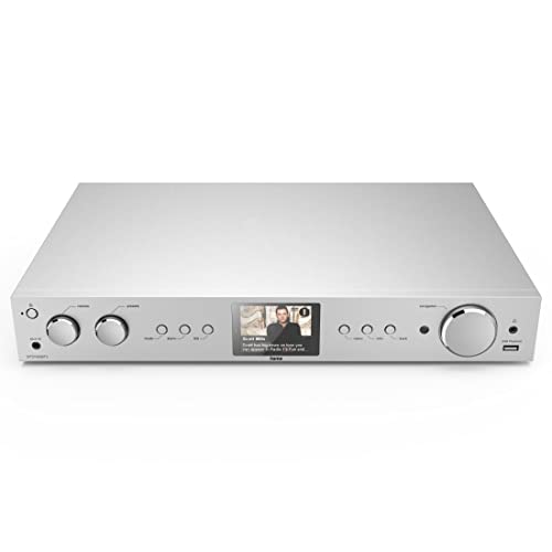 Hama - Tuner Dit2105Sbtx Hi-Fi, Dab, Dab+, Fm, Internet Radio, Bluetooth Rx/Tx, App, Alluminio