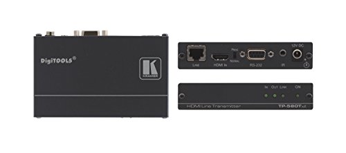 Kramer Electronics Tp-580Txr Moltiplicatore Av Av Transmitter Nero