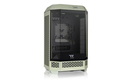 The Tower 300 Micro Tower Chassis | Matcha Green