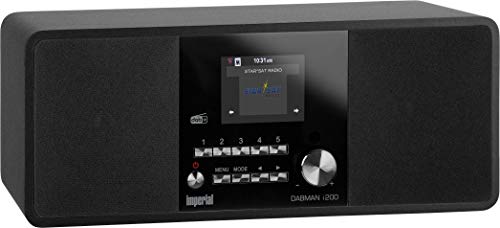 Imperial Dabman I200, Radio