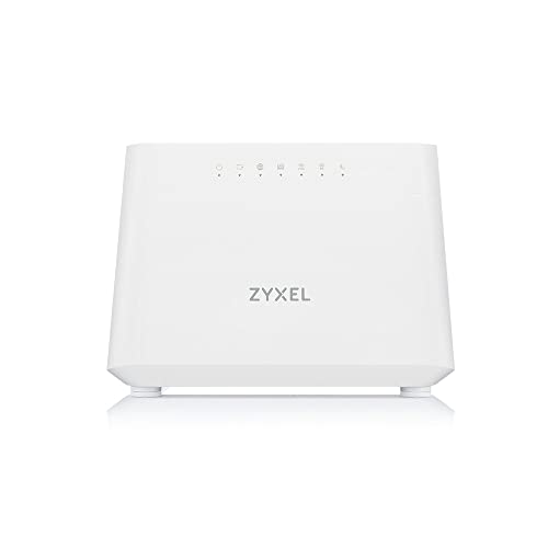Zyxel Vdsl Supervectoring Modem + Wifi 6 Ax1800 Mesh Router – Bridge Modem Possibile, Adatto Per La Germania (35B)