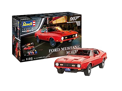 Revell James Bond Kit Complet Maquette Ford Mustang I