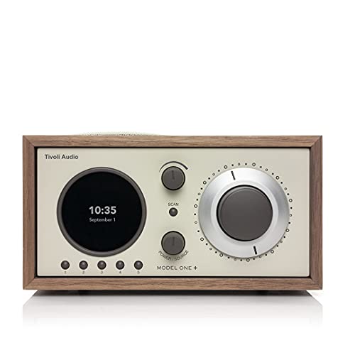 Tivoli Audio Model One+ Fm/Dab/Dab+ Bluetooth Radio (Noce/Beige)