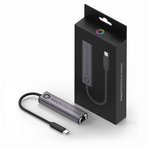 Homey Adattatore Da Usb-C A Ethernet Pro