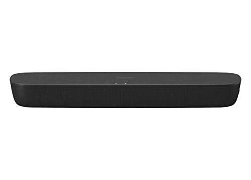 Panasonic Sc-Htb200Egk Soundbar 80W Bluetooth, Design Ultra Compatto, Surround 2 Ch, Hdmi Arc, Input Ottico, Nero
