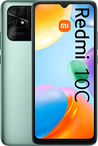 Xia Redmi 10C Nfc Sbloccato 64-3-4G Gn Xiaomi Redmi 10C Nfc 64/3 - Mint Green