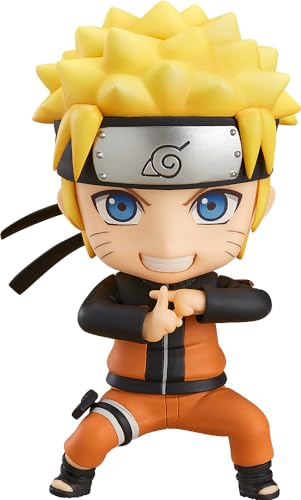 Merchandising Licence Goodsmile Naruto Shippuden - Naruto Uzumaki - Figurine Nendoroid 10Cm Reprod