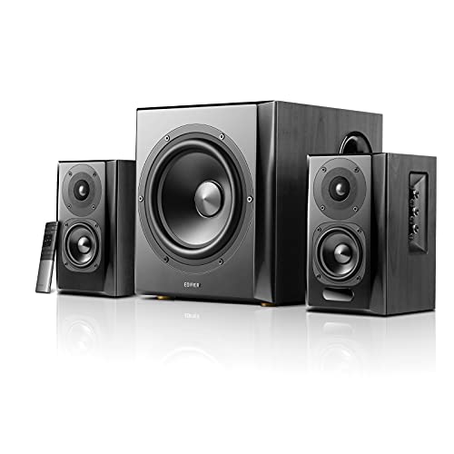 Edifier Aktivboxen S351Db 2.1 - Altoparlanti Bluetooth Cablato Nero
