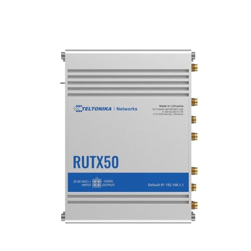 Teltonika Rutx50 Industrial 5G-Router