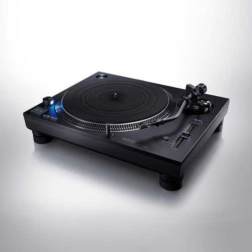 Technics Sl-1210 Gr2 Nero - Giradischi Grand Class A Trazione Diretta (Nuovo Modello 2023)