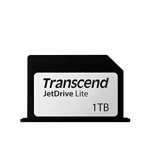 Transcend Ts1Tjdl330 Jetdrive Lite 330 Carta Di Espansione Da 1 Tb Per Macbook Pro 2021, Macbook Pro (Retina) 13'' Fine 2012 - Inizio 2015