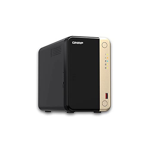 Qnap Ts-264-8G Nas N5095 8 Gb (Ts-264-8G)