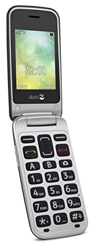 Doro 2424 Gsm, Telefono Cellulare Con Elegante Design Pieghevole