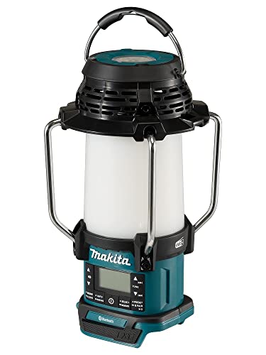 Makita Dmr056 Radio Portable Analogique Et Numérique Noir, Bleu