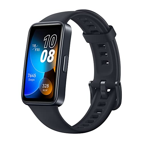 Huawei Band 8 Amoled Bracelet Connecté 3,73 Cm (1.47") Noir