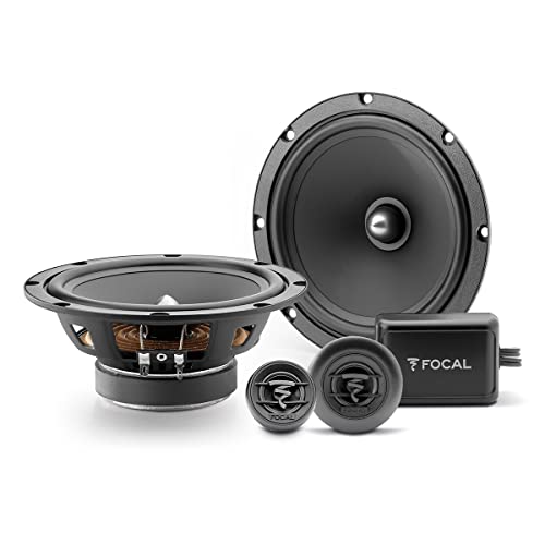Focal Ase 165 - Kit Altoparlanti A 2 Vie Separate Da 16,5 Cm