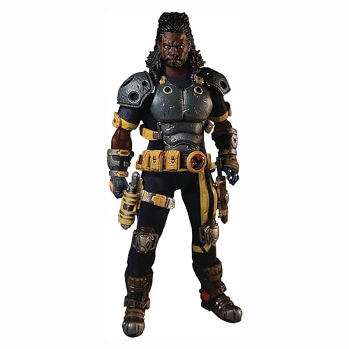 Mezco Toys Marvel Figurine 1/12 Bishop 17 Cm