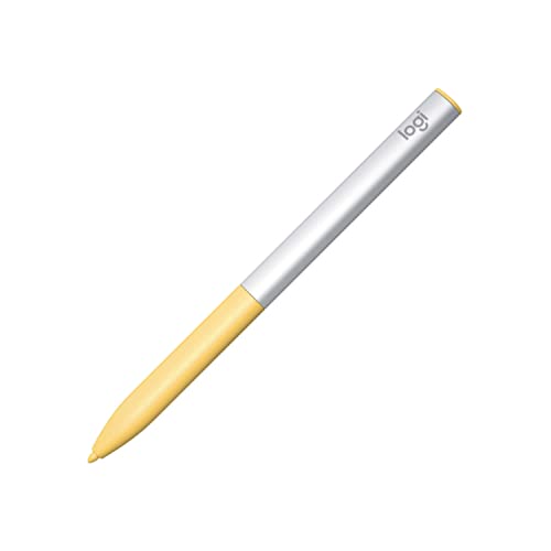 Logitech Pen Per Chromebook Stilo Usi Ricaricabile Progettato Per L'Apprendimento, Certificato Per Chromebook, Nessuna Associazione, Impugnatura Morbi