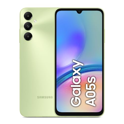 Samsung Galaxy A05S Smartphone Android, Display Infinity-U 6.7'', 4Gb Ram, 128Gb, Memoria Interna Espandibile Fino A 1 Tb, Batteria 5.000 Mah, Light G