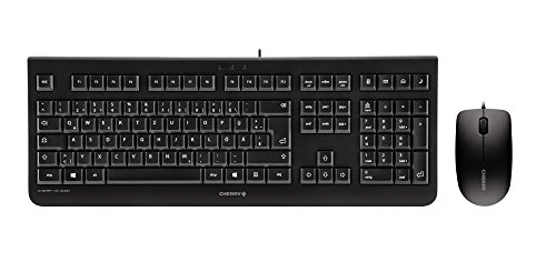Cherry Dc 2000 Corded Desktop Schwarz