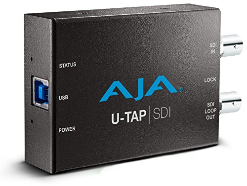 Aja U-Tap Sdi Usb 3.0 Scheda Di Acquisizione Video