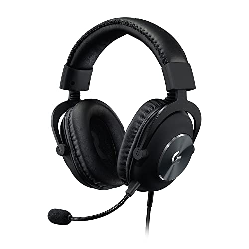 Logitech G Pro X Cuffia Gaming Cablata Con Microfono Blue Vo!Ce, Dts Headphone:X 7.1 E Driver Pro-G Da 50 Mm, 7.1 Surround Pensato Per Esport Gaming,