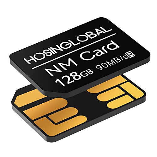 Scheda Nm 128Gb 90Mb/S Memoria Solo Scheda Nano Adatto Per Huawei P30/P40/P50/P60 Series/Mate20 Series/Mate30 Series/Mate40 Series/Matex Series