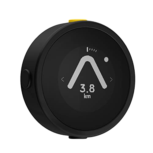 Beeline Moto Computer Gps - Nero I Navigatore Moto E Scooter Con Supporto I Pianifica Viaggi Ovunque I Resistente Alle Intemperie I Batteria 30 Ore I