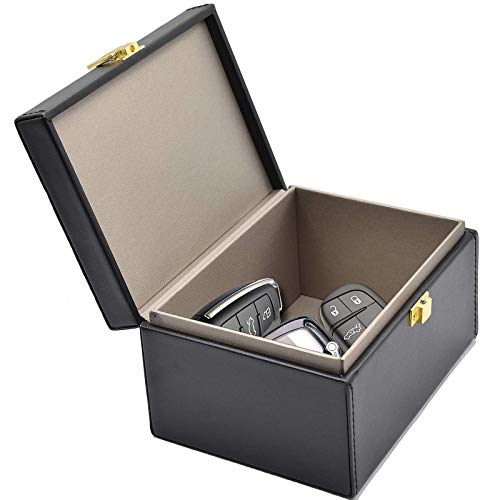 Keyless Schermatura Box, Faraday Box Keyless Go Protezione Scatola Per Auto Portachiavi