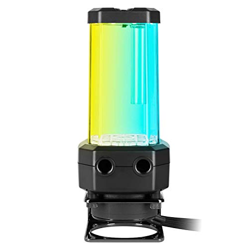 Corsair Hydro X Series Xd5 Rgb - Sistema Combinato Pompa/Serbatoio, Nero