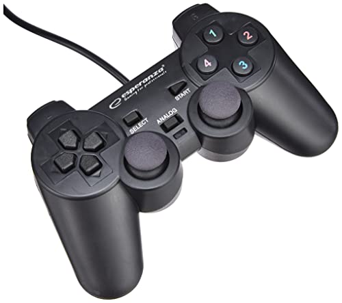 Esperanza Eg102 Periferica Di Gioco, Gamepad, Nero