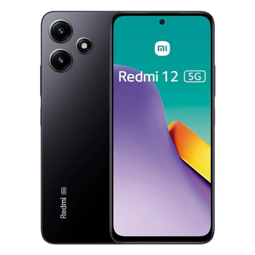 Xiaomi Redmi 12 5G 4Gb/128Gb Negro (Jade Black) Dual Sim 23076Rn8Dy