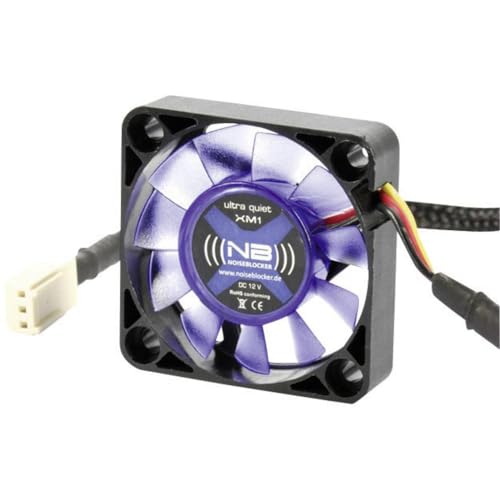 Noiseblocker Blacksilent Ventola Xm-1-40Mm