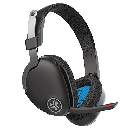 Jlab Jbuds Work - Cuffie Wireless Con Microfono, Cuffie Per Computer Over-Ear, Cablate O Wireless Con 60+ Playtime - Auricolare Bluetooth Multipunto P