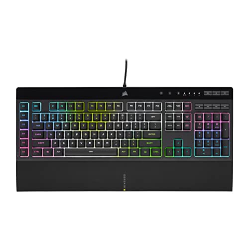 Corsair K55 Rgb Pro Xt Gaming-Tastatur Rgb-Led-Hintergrundbeleuchtung