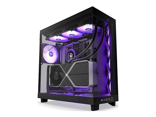 Nzxt H6 Air Flow Midi Tower Nero (Cc-H61Fb-R1)