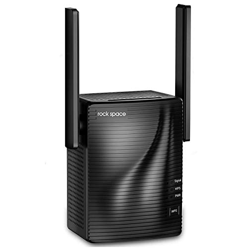 Amplificatore Wlan – 1200 Mbit/S Wlan Ripetitore 2.4 G & 5 Ghz, Copertura Fino A 120 M², Amplificatore Wifi Dual Band Con Porta Gigabit Lan, Access Po