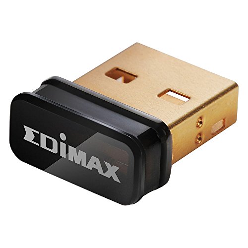 Edimax Ew-7811Un V2 - Adattatore Usb Nano Wi-Fi 4 N150
