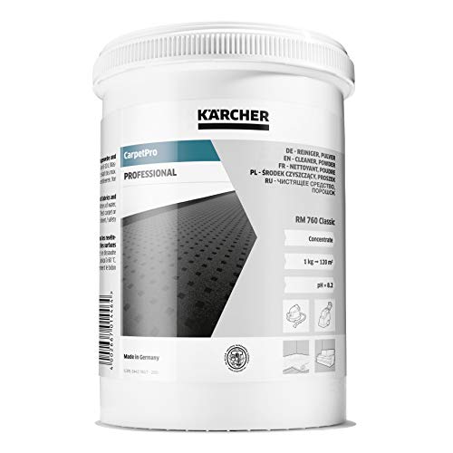 Kärcher 6.290-175.0 Rm 760, Polvere Per Pulire Pavimenti, 800 G