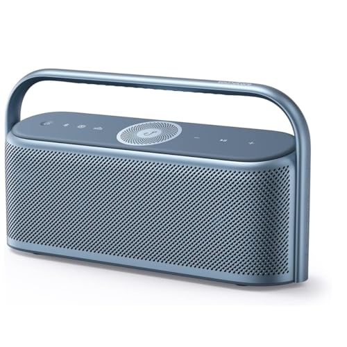 Soundcore Motion X600 Cassa Bluetooth Portatile Con Audio Spaziale Ad Alta Risoluzione Wireless, Cassa Bluetooth Potente 50 W, Ipx7, 12H, Aux